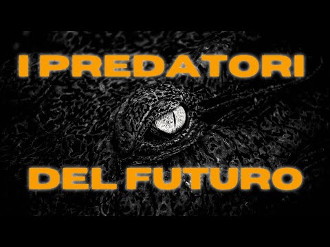 i predatori del domani - animali predatori