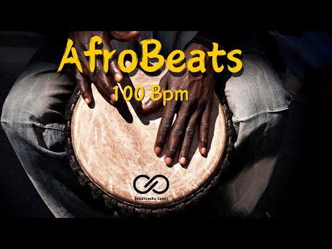 Afrobeat Drum Loop 100 Bpm by Solidtracks Loops