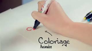 SKRIB GOUACHE VIDEO FR DE
