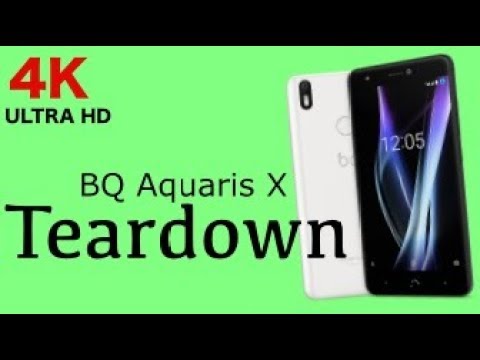 Screen replacement BQ Aquaris M5