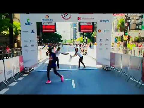 Carrera San Silvestre de Brasil 15km. Final de infarto.