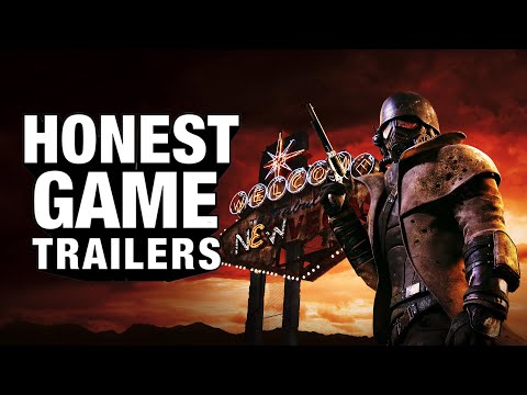 Honest Game Trailers | Fallout: New Vegas