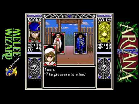 Let's Play Arcana: Part 1