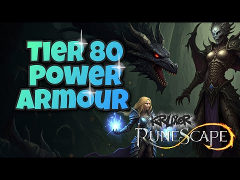 Getting the Necromancy Tier 80 Power Armour - Kili's Knowledge VI (power) - Runescape 3