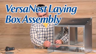 VersaNest™ Laying Box Assembly