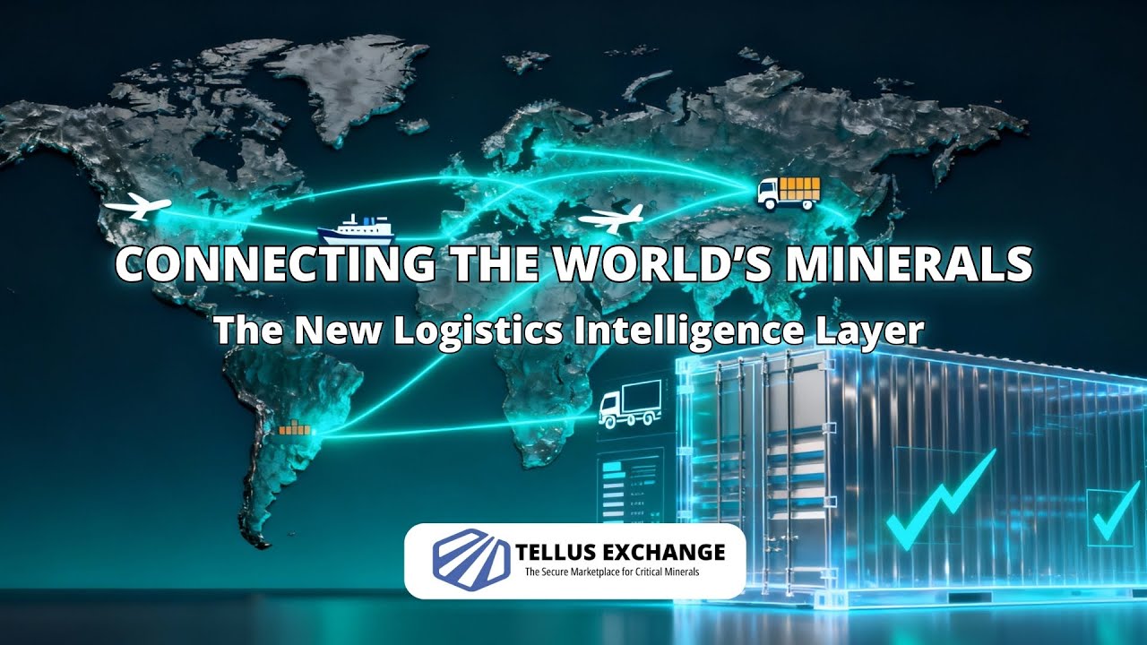 Connecting the World’s Minerals | The Tellus Tellus Exchange