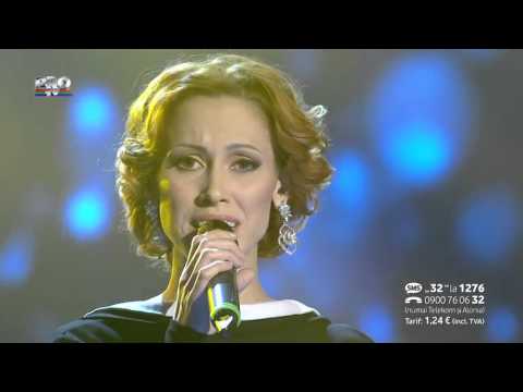 Aliona Munteanu - I who have nothing (Tom Jones) - Vocea Romaniei 2014 - Semifinala - Editia 14