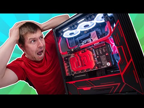 I Built this INSANE Gaming PC!