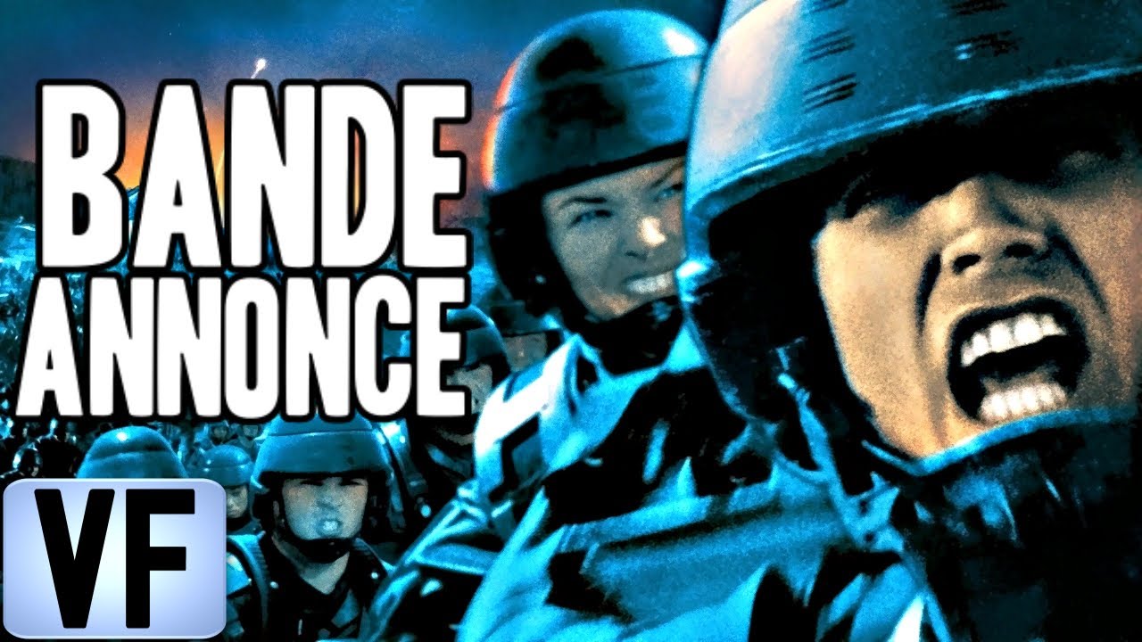💣 STARSHIP TROOPERS Bande Annonce VF 1997 HD