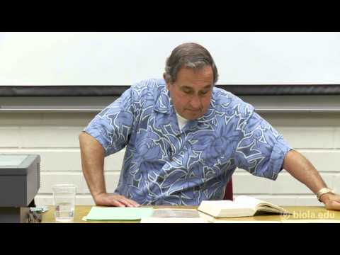 [TTPT 609] Expository Preaching #2 - Don Sunukjian