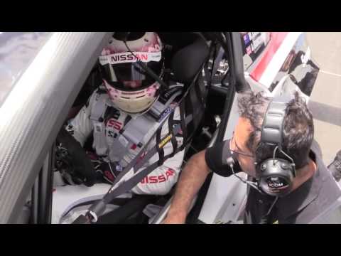 Nissan conducts shakedown of brand new GT R NISMO GT3 at Winton