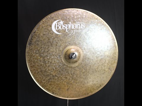 Bosphorus 21" Master Vintage Ride - 1829g
