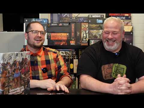 Initial Impressions: Nagashino/Shizugatake from Serious Historical Games - The Players' Aid