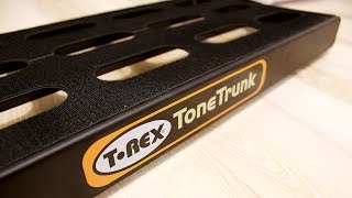 Video thumbnail for T-Rex ToneTrunk Gigbag 68 Review by El