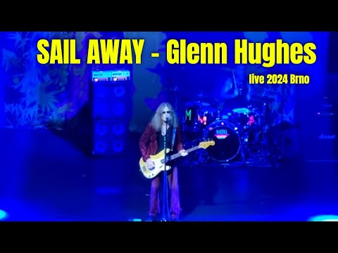 Sail Away (DEEP PURPLE) - Glenn Hughes Live in Brno 2024