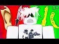 I RANKED Every KNIFE SKIN Roblox Rivals