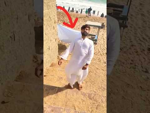 Manora beach Gir Gaya #shorts2024 #shorts #trendingshorts #nawabirfanmemon