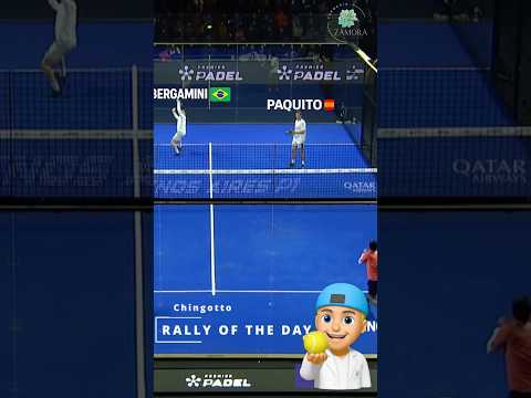 Chingotto Ale Galan RALLY EPICO Paquito Navarro Bergamini Buenos Aires #padel #premierpadel