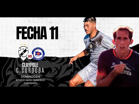 CLAYPOLE VS CENTRAL CORDOBA FECHA11