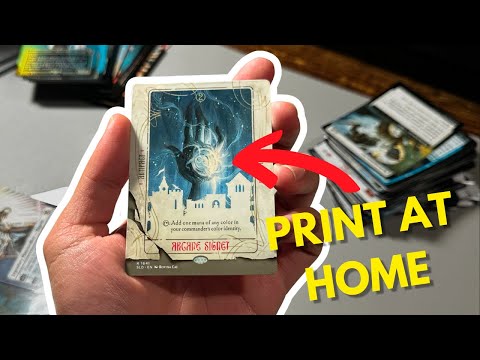 The only mtg proxy guide you need(none foil version) - by Crycry