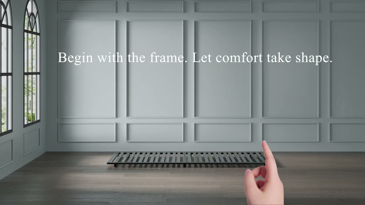 Matcha Toast Sofa Bed – Assembly Guide