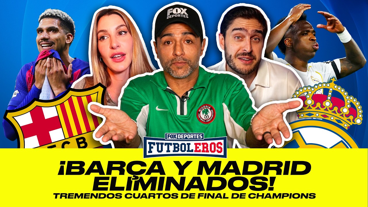 🔥 MADRID VS CITY | Reaccionamos EN VIVO a la jornada de Champions League | Futboleros Ep.26