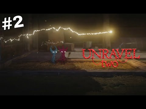 Unravel 2 Gameplay Walkthrough Part 2 - EA Access (Xbox Series X)