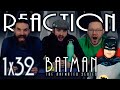 Batman: The Animated Series 1x32 REACTION!! 