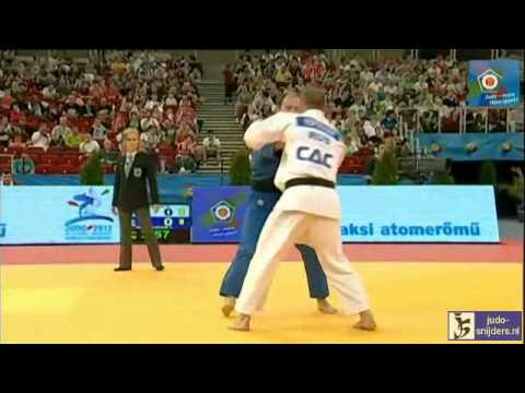 Judo 2013  European Championships Budapest: Voprosov (RUS) - Spasojevic (SLO) [-90kg]