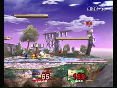 Apex 2010 GF DEHF (Falco) vs. Brood (Olimar) 4 - SSBB