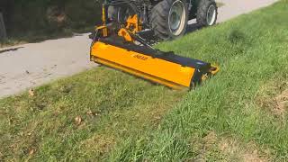 Ahead VBM250D sl&auml;ntklippare | Bild 4 - Agroline