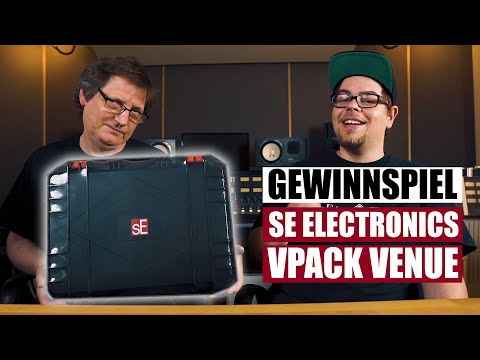 sE Electronics VPack Gewinnspiel  | Gear Time