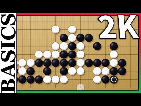 I Attack and Defend vs - 2kyu - Basic Baduk