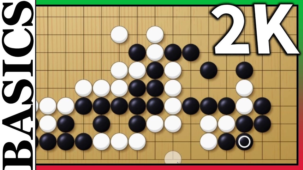 I Attack and Defend vs - 2kyu - Basic Baduk