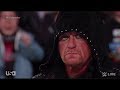 The Undertaker Returns On Monday Night RAW WWE Raw 25th Anniversary 22 January 2018 HD