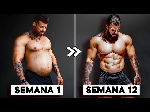 Como Perder GORDURA e Ganhar MASSA MUSCULAR ao Mesmo Tempo!