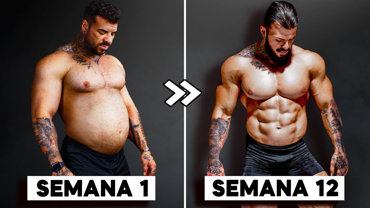 Como Perder GORDURA e Ganhar MASSA MUSCULAR ao Mesmo Tempo!