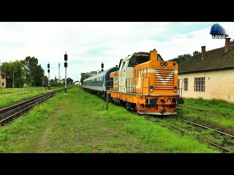 LDH 82-0410-4 & R6822-1 Debrecen-Valea lui Mihai-Satu Mare in Gara Satu Mare Station - 29 June 2018