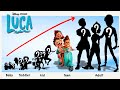 Disney Luca Growing Up Full | Cartoon Wow