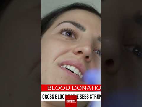 Monaco Blood Drive: First-Time Donors Boost Vital Supply #shorts