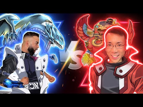 DINH KHA BUI FIRE KING CHAMPION VS KAIBA'S DADDY TRIF GAMING BLUE-EYES!!! BATTLE OF THE CHAMPIONS!!!