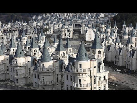 Geisterstadt der Märchenvillen: Immobilien-Albtraum der Türkei