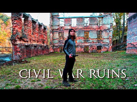 Sweetwater Creek Mill Ruins: Civil War textile mill burned by Sherman in 1864