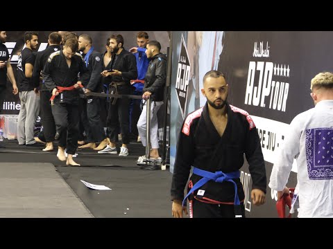 Ajp europe continental 2023 october- blue belt 77 kg Ju jitsu match