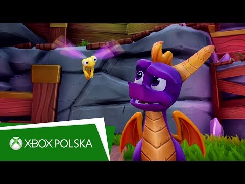 Spyro Reignited Trilogy - Zwiastun Premierowy | Xbox One