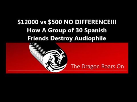 Blind Audio Test |Devastated Audiophiles - A $12000 vs $500 System Result? NO DIFFERENCE!