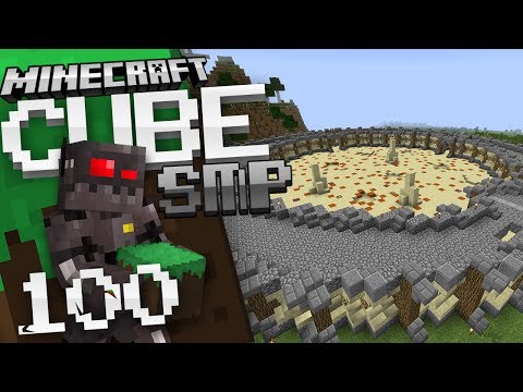 Minecraft Cube SMP S1 Episode 100: PVP Tournament