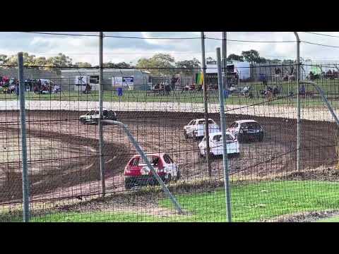 Junior Sedans Top Stars Heat 2 JSPA Series Round 4 Western Speedway Hamilton 7/12/2024