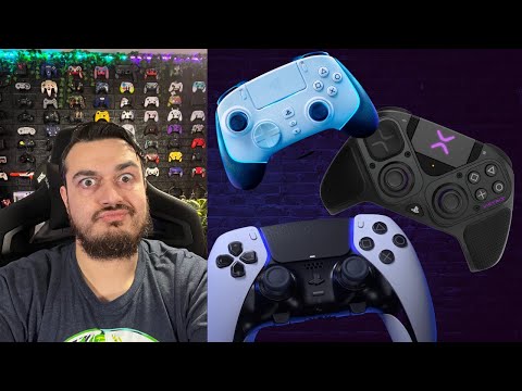 Dualsense Edge Vs. Victrix BFG Vs. Razer Wolverine Pro