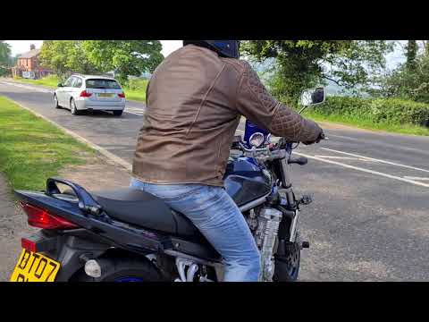 2007 SUZUKI GSF1250 K7 BANDIT TEST RIDE